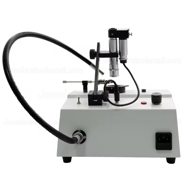 Tabletop Gemology Spectroscope Gemstone Analytical Optical Instrument Wavelength Scale 400nm-700nm